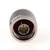 2Pcs N To SMA Adapter N Male To SMA Female RF Connector Straight RF Connector RF Adapter Converter N To SMA Connector
