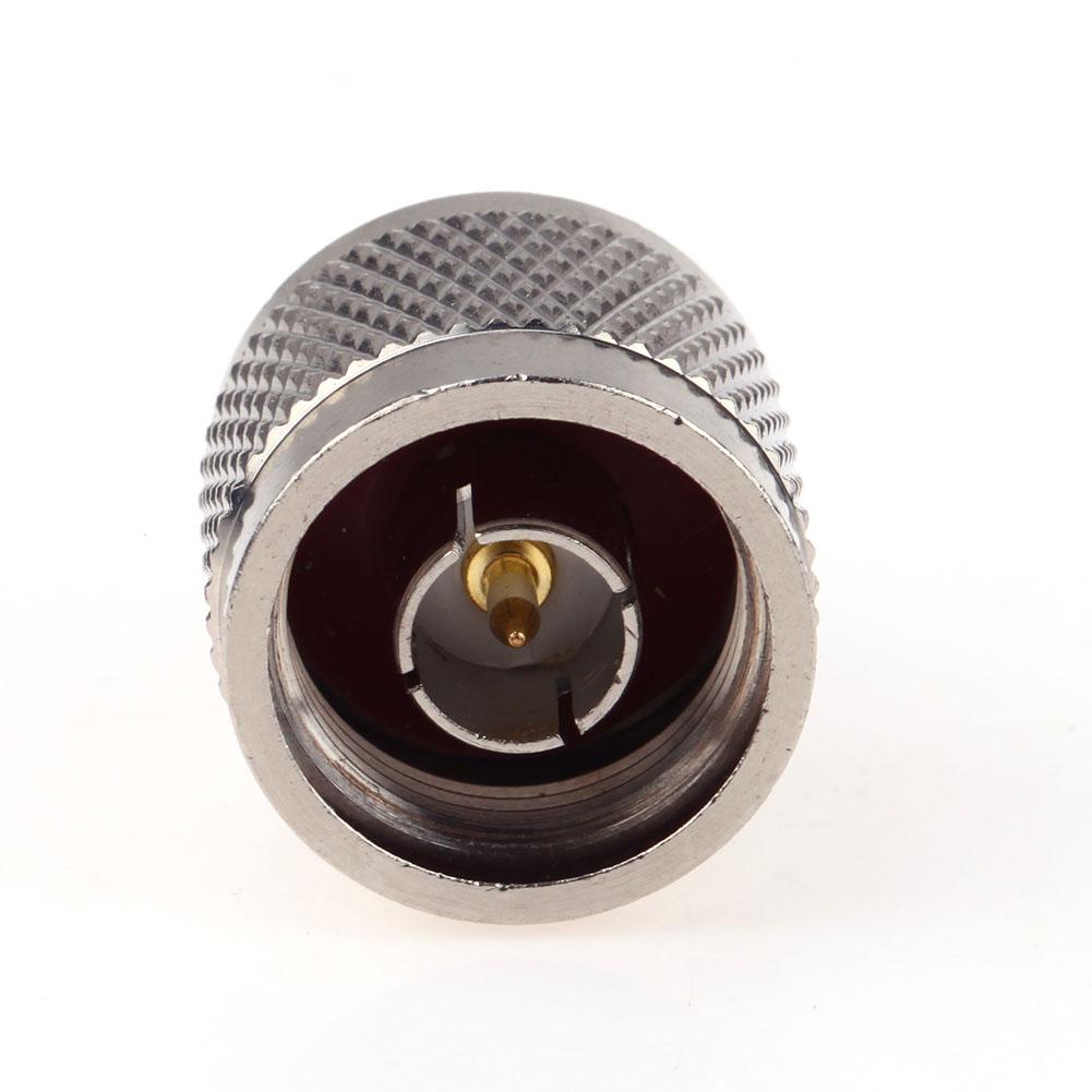 2Pcs N To SMA Adapter N Male To SMA Female RF Connector Straight RF Connector RF Adapter Converter N To SMA Connector