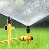 3Pcs Corrosion Resistant Rotating Sprinkler Adjustable Nozzle Water Sprayers  Greenhouse Plant