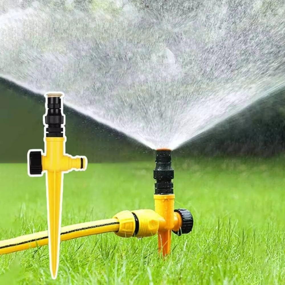 3Pcs Corrosion Resistant Rotating Sprinkler Adjustable Nozzle Water Sprayers  Greenhouse Plant