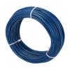 100ft Blue Plastic Coated Steel Wire Rope Turnbuckle Tensioner Kit 3mm Wire Trellis Kit for Outdoor