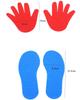 8pcs Kid Hand Feet Sensory Play Toys For Children indoor outdoor Toy Games Sports Entertainment Enfant Child Toys for Girl Boy