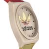 Adidas Originals Watch PROJECT TWO GRFX Project Two Graphic Watch, Beige Dial, Resin Crystal, Quartz Movement, 5 ATM Water Resistance, 36mm, Made in