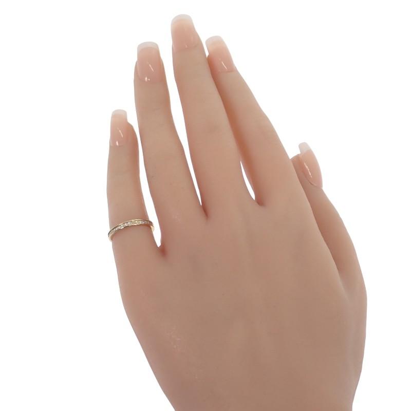 VANDOME  #7(JP Size) ring K18 yellow gold Women