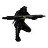 3D-gedruckter Ritter-Stifthalter Samurai Schreibtischdekoration PLA Krieger Skulptur Organizer für Büro Zuhause Einzigartiges Künstlerisches Geschenk für Berufstätige Sammler