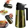 470ML Light-Blocking Oil Sprayer Hand-held Kitchen Oil Bottle Durable Oil Spray Bottle  Cooking Use