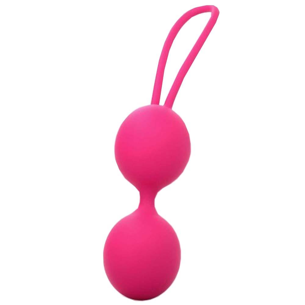Marc Dorcel Magenta Silicone Kegel & Geisha Balls Set for Enhanced Pelvic Wellness