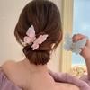 Hair Scratch Butterfly Retro Acetate Crab Fashion Vintage Hairpin Hair Catch for Women and Girl Hairpin Mermaid Hair Accessories
