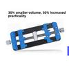 K23 For Mini Soldering Support Stand for For Mobile Phone Chip Repair with Deepened V Groove and Adjustable Clamping Mechanism
