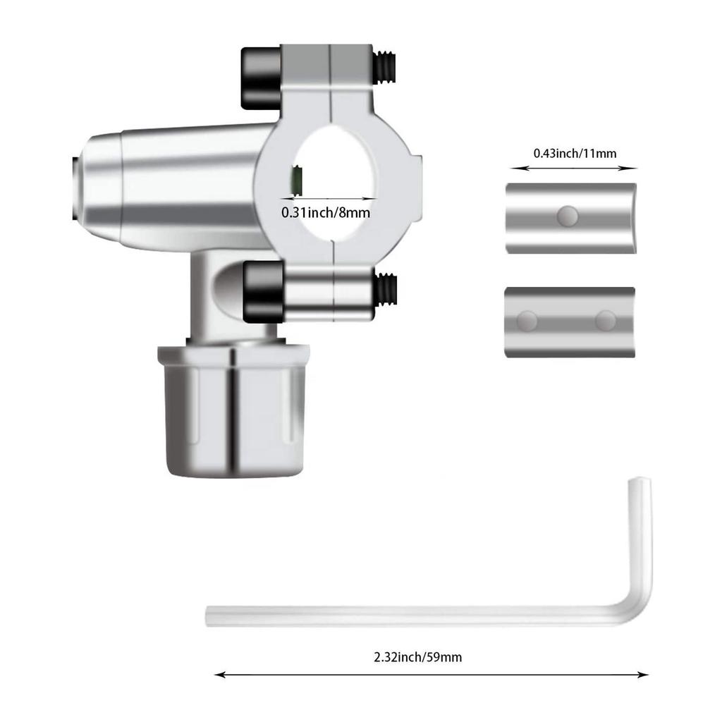 BPV-31 Anstechventil-Kit Langlebiges Kühlschrank-Anstechventil Metallmaterialkonstruktion Effiziente Kältemittelwartung