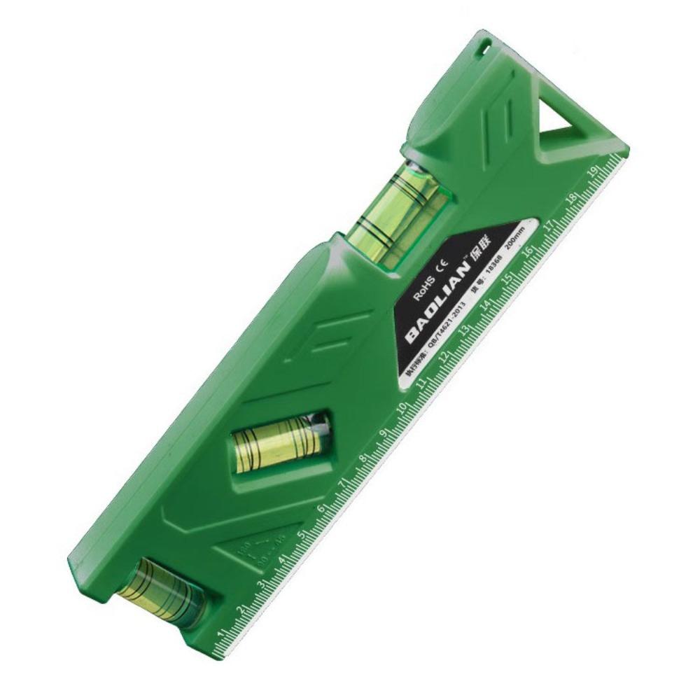 Accurate Measurement Level Gauge Magnetic Measurement Tools Portable Level Ruler  Protractor