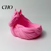 Storage Tray Catchall Bowl, Horse Elephant Fox Cat Shape Tray, Desktop Organizer Scratch-Proof Large Capacity Organizer, for Keys Headphones Lipstick