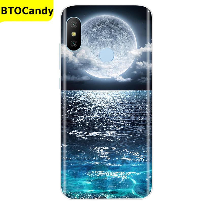 For Xiaomi Redmi Note 6 Pro Case Silicone Redmi 6 Pro Soft TPU Cover Phone Case For Xiaomi Redmi 6 Case Note6 6Pro Cover Coque