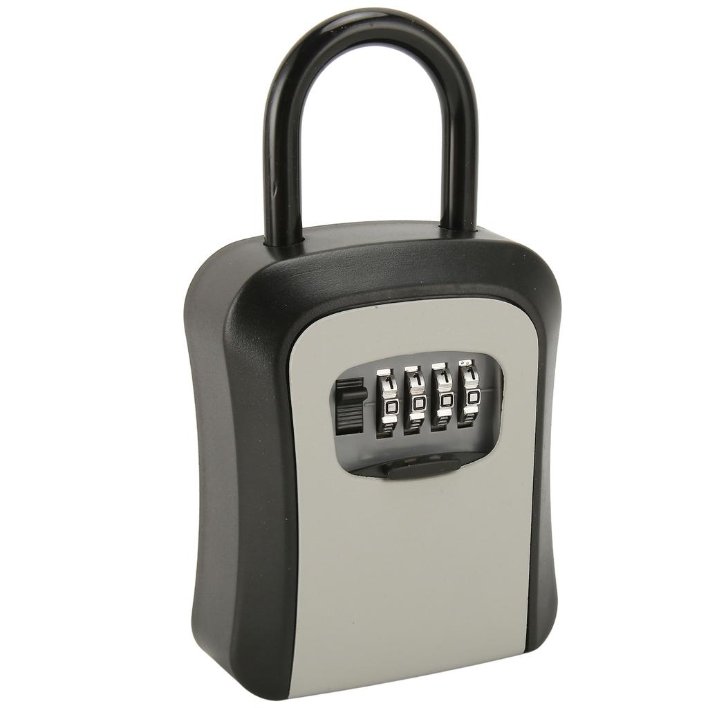 An der Wand montierter Schlüsselkasten, rücksetzbarer Code, sicherer, tragbarer Kombinations-Schließfach mit Passwort für das Büro
