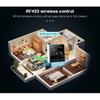 WiFi Tuya Wireless Thermostat for Gas Boiler RF433 Floor Heating Smart Home Temperature Controller&Receiver Alexa Google Alice