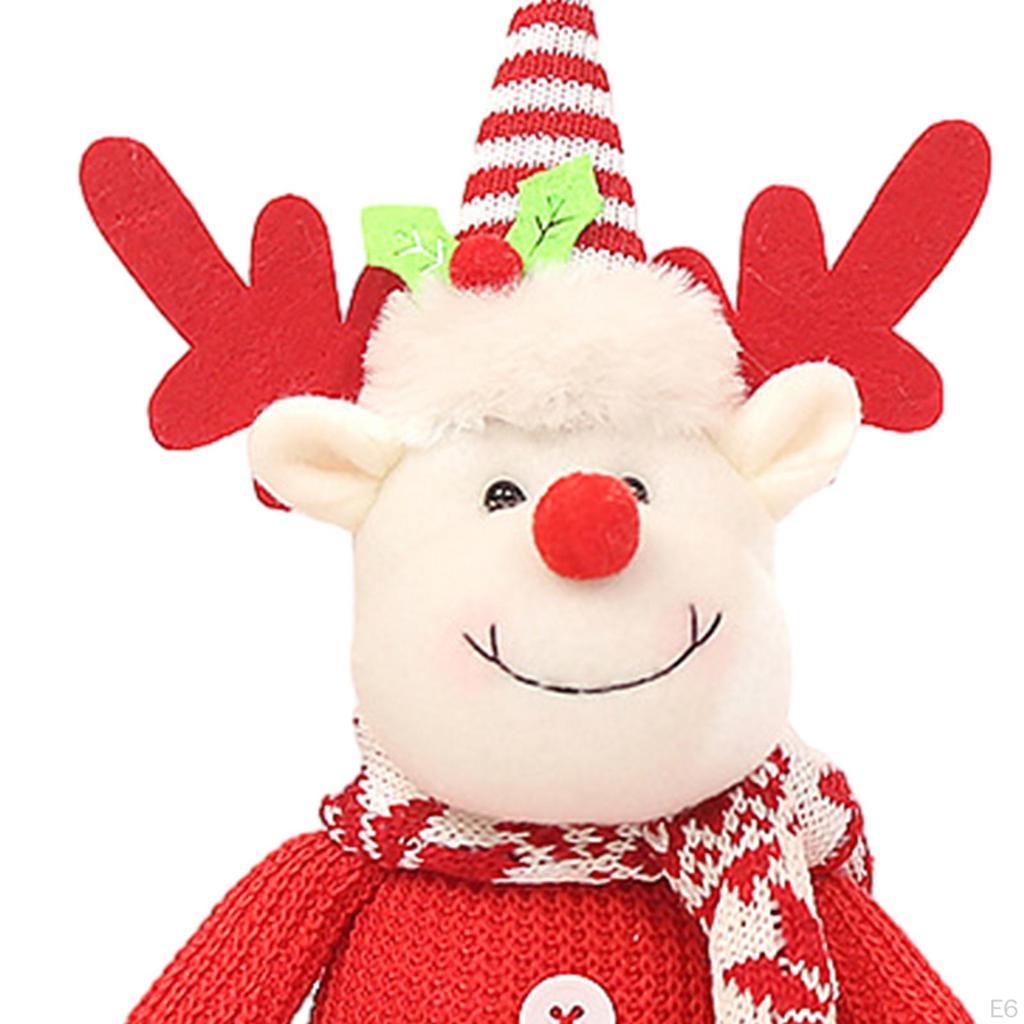 Weihnachtspuppen, Sitzende Stofftiere für Erwachsene, Heim-Geburtstagsgeschenke