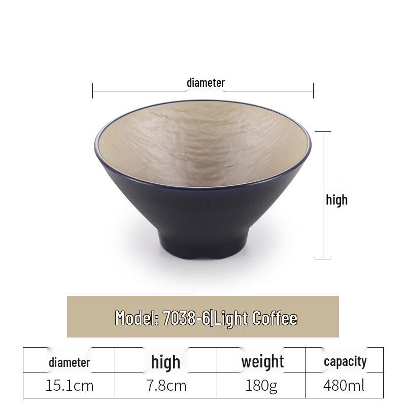 Abay Melamine Multipurpose Dining Bowls