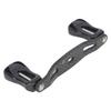 Fishing Reel Handle Carbon Fiber Baitcasting Trolling Reel Rocker Fishing Reel Crank Accessory for