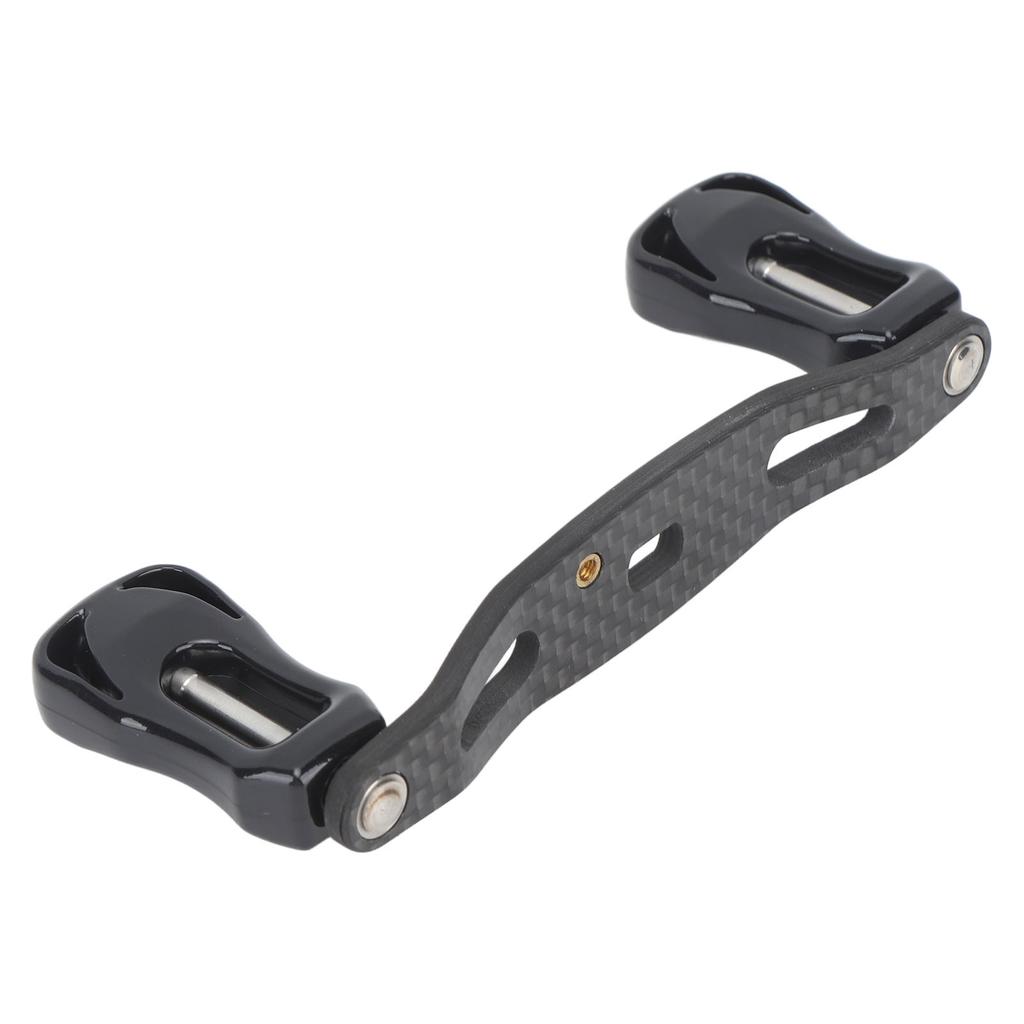 Fishing Reel Handle Carbon Fiber Baitcasting Trolling Reel Rocker Fishing Reel Crank Accessory for