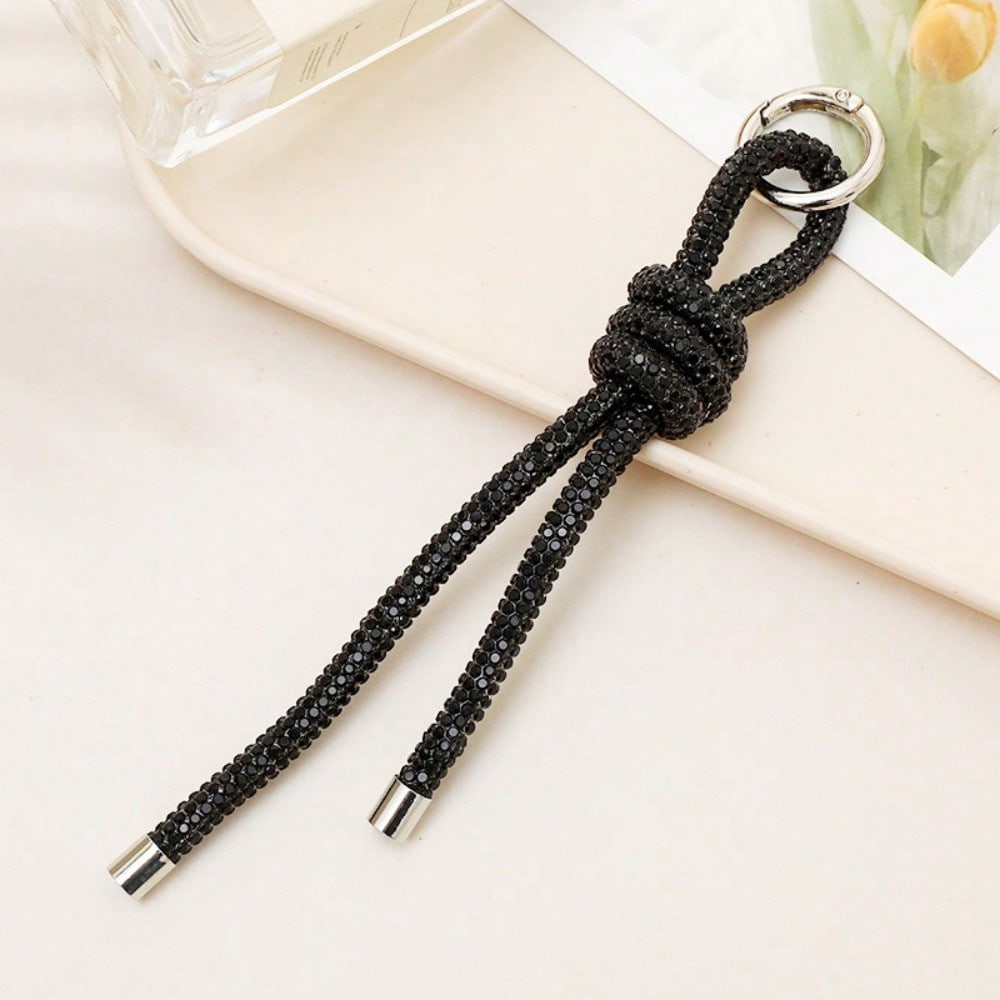 Premium Sense Diamond Chain Pendant Mobile Phone Case Keychain Pendant Accessories Rhinestone Chain Bag Mobile Phone Decorative Lanyard