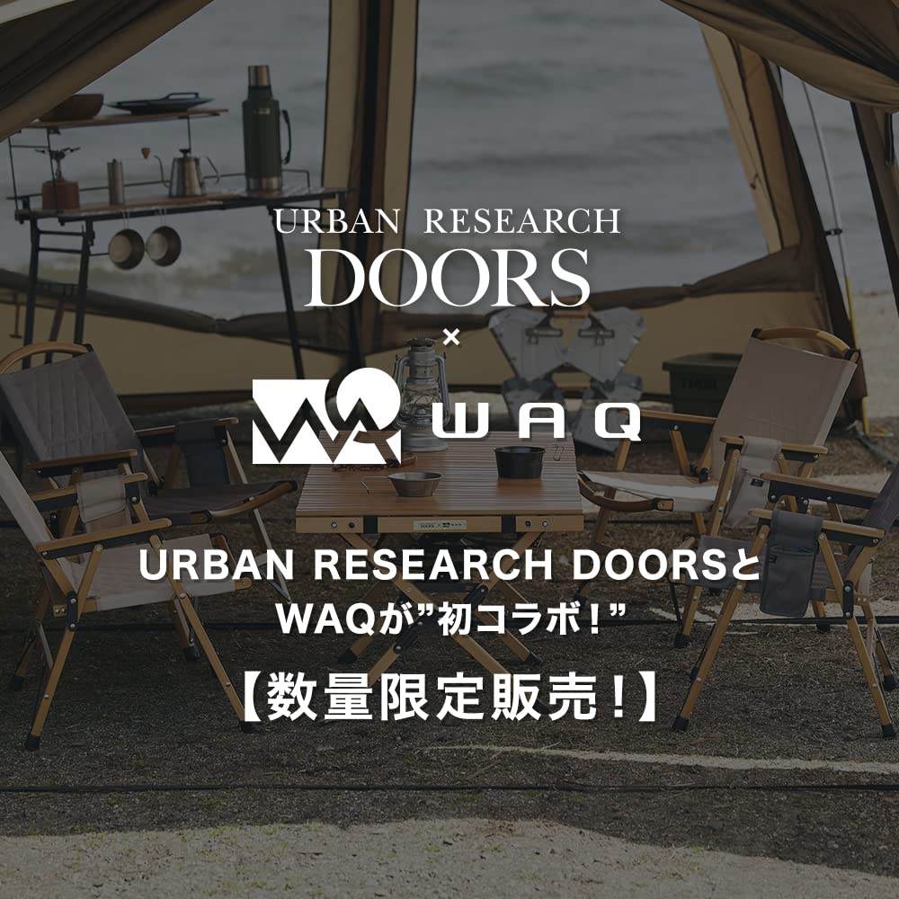 WAQ Folding Wood Chair Folding Wood Chair Low Chair Folding Chair Wood Chair Camping Chair Camping Chair Drink Holder (GRAY)