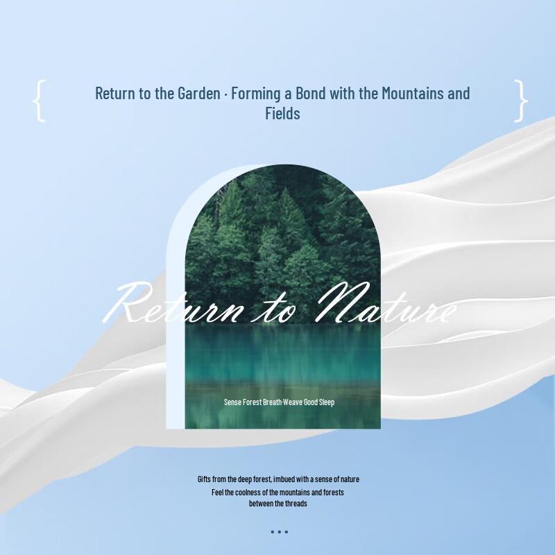 FUANNA Tussah Silk Summer Cooling Quilt