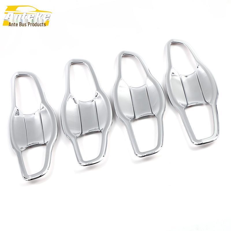 CRV 17-21 Door Bowl Protective Film: Anti-Scratch, Wear-Resistant Decorative Frame Accessory