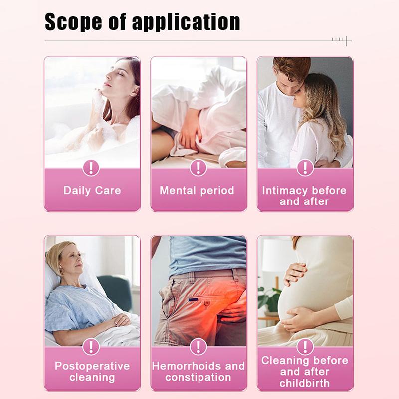 500Ml Vagina Ass Bidet Cleaner Hand Held Spray Bottle Intimate Hygiene Personal Cleaner Vaginal Anal Washing Health Care Women