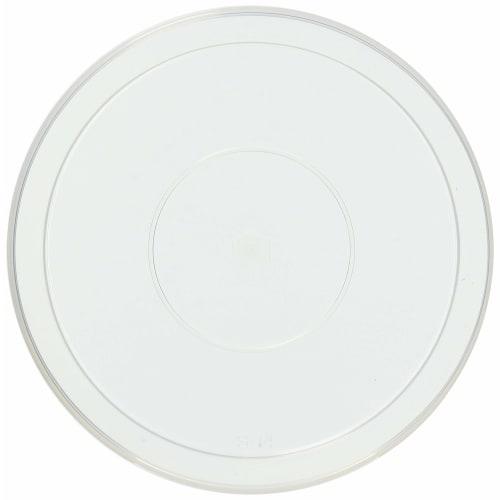 Noda Horo Round Storage Lid with Round Seal, 14cm, White, Approx. 15.6x15.6x0.9cm