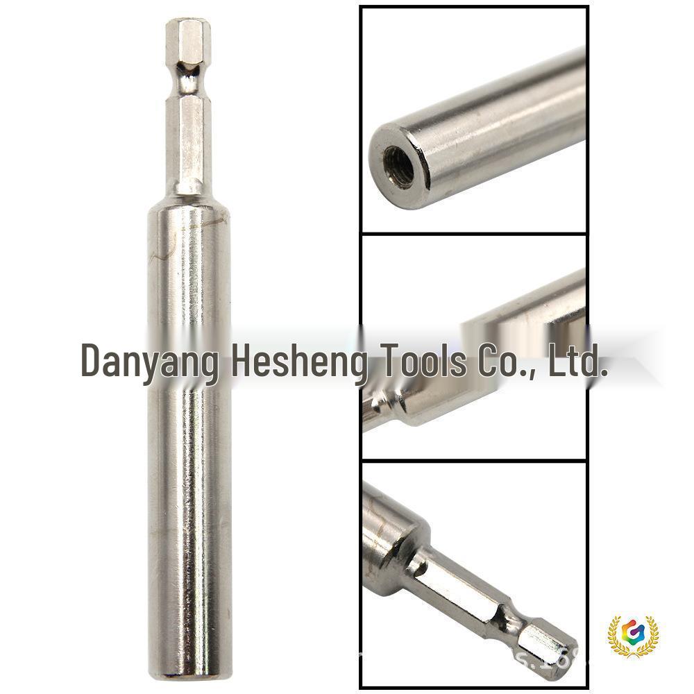 Hex Shank Mini Saw Blade Connector: 40Cr Screwdriver Bit Extension Rod for Power Tools