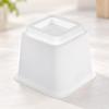 4 Pieces Furniture Riser with Flared Base Floor Protecting Sofa Elevators Stable Bed for