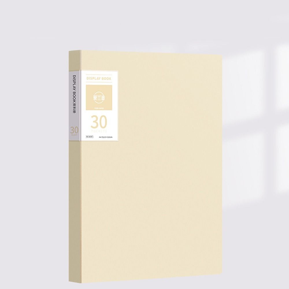 Multifunctional A4 File Paper Folder Large Capacity Document Organizer A4 File Organizer  Projects