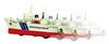 KB Original Pullback Japan Coast Guard Patrol Boat Yashima (Finished Product)