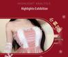 Red Christmas Cut-out Waist Temptation Pajamas - Sexy Couple Role-play Outfit