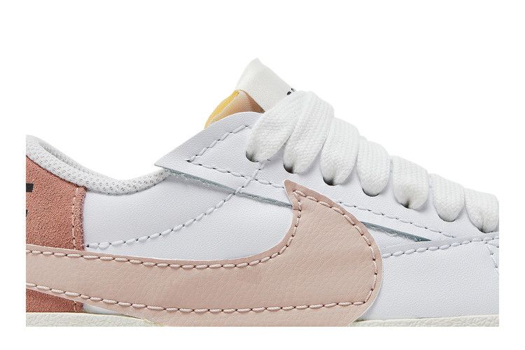 Nike Blazer Low 77 Jumbo White Pink Oxford (Women's)
