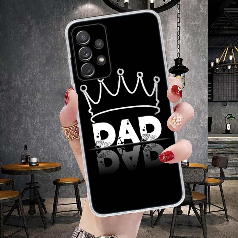 

Dad And Baby Girl Boy Phone Case For Samsung Galaxy A13 A14 A15 A16 A17 A53 A54 A55 A56 A57 A33 A34 A35 A36 A37 A23 A24 A25 A26 Samsung A16