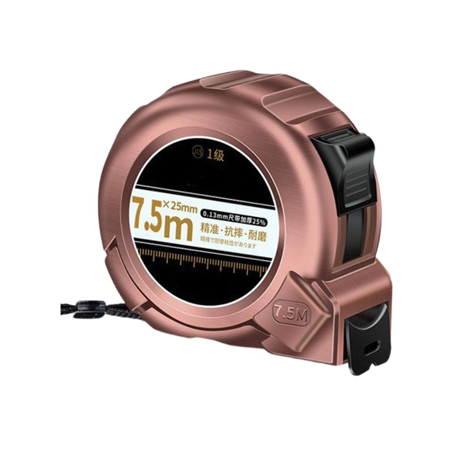 

Самофіксуюча рулетка з нейлоновим покриттям, водонепроникна антикорозійна висувна лінійка Деревообробні вимірювальні інструменти D