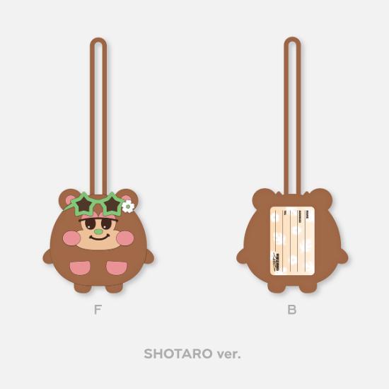 

Предзаказ 2025 RIIZE Концертный тур RIIZING LOUD в Сеуле Бирка для багажа SHOTARO