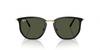 Sunglasses 0RB4451 BLACK GREEN 63063153 Polarized [Ray-Ban] (Black/Green)