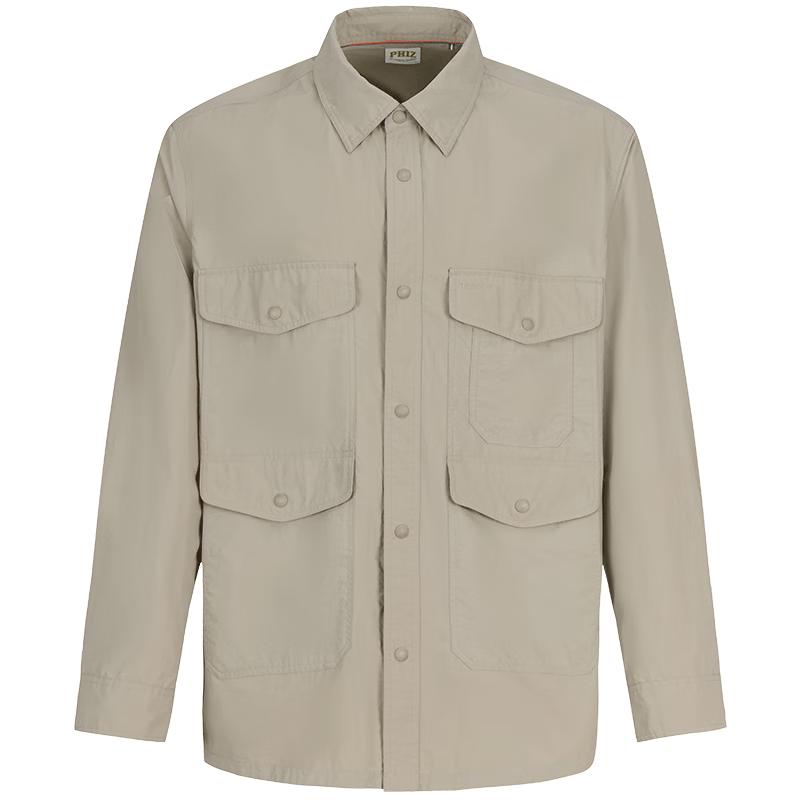 HAZZYS Men s PHIZ Workwear Overshirt ASCZK1CAI44 52