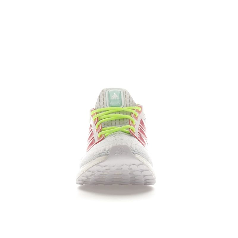 Adidas UltraBoost 1.0 White Bliss Pink Women Sneakers Cloud-White Lucid-Lemon ID5949
