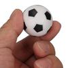 10 Pcs Set Mini Size Mini Soccer Aquarium Decoration Aquarium Decor Floating Lifelike Soccer Balls Lifelike Shape ABS