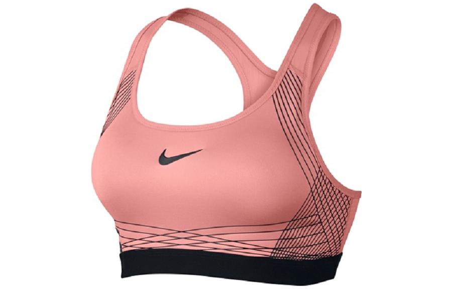 Nike Sports Underwear Women s Dusty Pink Moderate 832069-808 XS