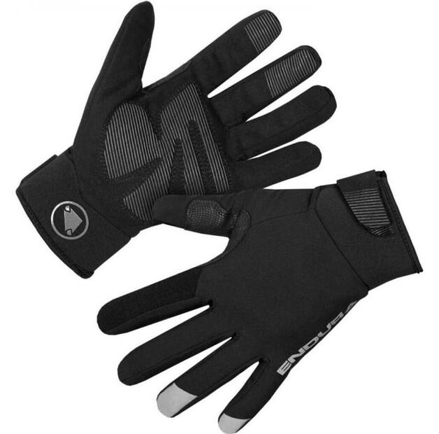 Велоперчатки Endura Strike Waterproof (черные) S