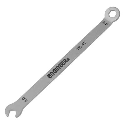 INGÉNIEUR Mini clé à molette 4,5 × 4,0 mm TS-42