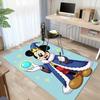 1pc. Mickey Mouse Wizard Costume Rug - Perfect for Home Decor, Office Carpet, Chair Cover, Outdoor Decoration, and Gift Ideas!z041134