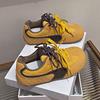 Popular Niche Thick Baseplate Shoes Women's Retro German Training Shoes 2025 New Autumn Bread Shoes Versatile Casual Sports Shoes