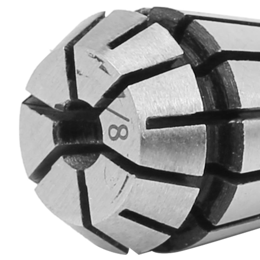 65Mn Steel 0.008mm ER11 CNC Machine Milling Tool Spring Collet Chuck Holder(1 8mm)
