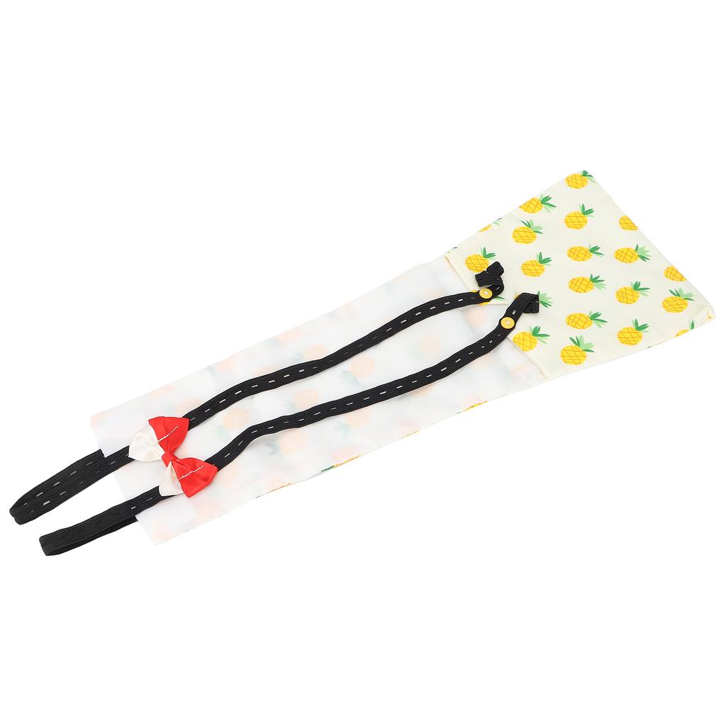 Geflügelwindeln Waschbar Wiederverwendbar Modisch und Wasserdicht Hühnerwindel für Huhn