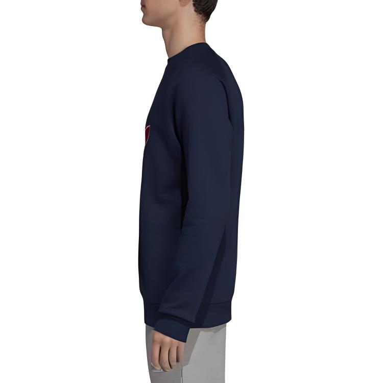 adidas Originals Sweatshirt Men's Blue EC3666